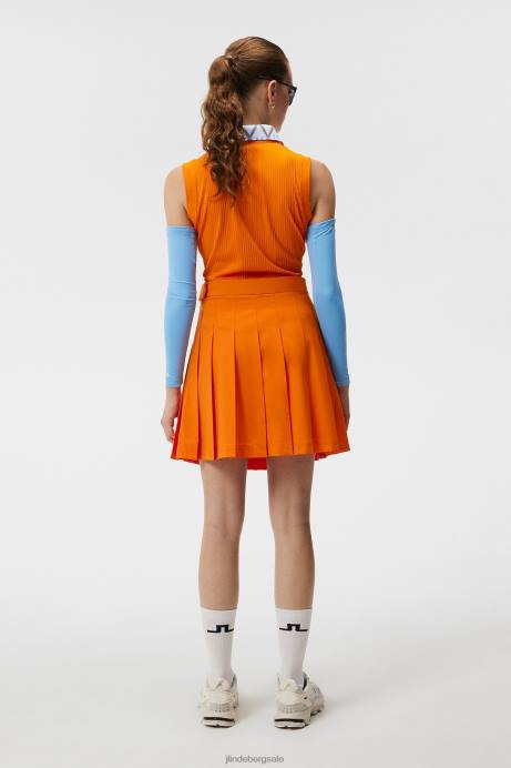 Women J.Lindeberg Exuberance Adina Skirt Clothing 8R621570