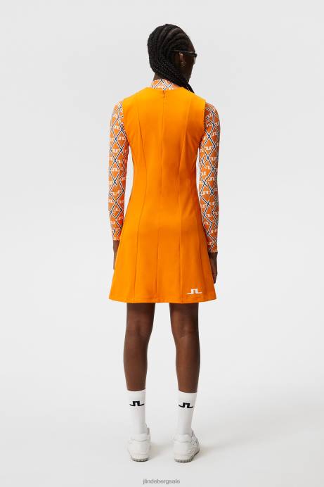 Women J.Lindeberg Exuberance Jasmin Dress Clothing 8R621590