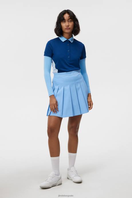 Women J.Lindeberg Little Boy Blue Adina Skirt Clothing 8R621572