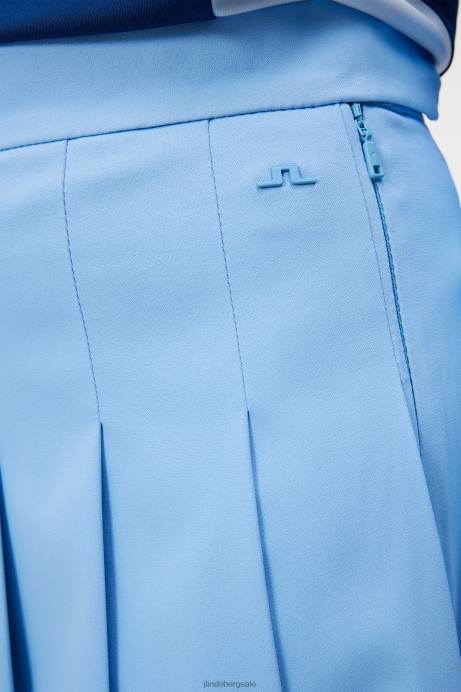 Women J.Lindeberg Little Boy Blue Adina Skirt Clothing 8R621572