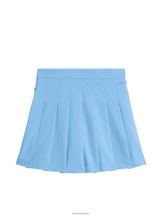 Women J.Lindeberg Little Boy Blue Adina Skirt Clothing 8R621572