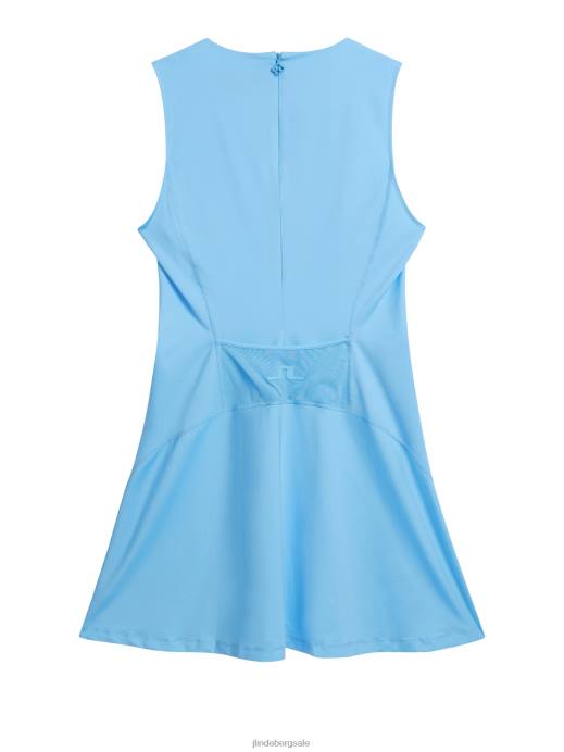 Women J.Lindeberg Little Boy Blue Helena Dress Clothing 8R621561