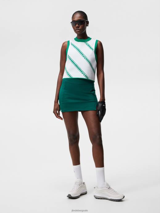 Women J.Lindeberg Rain Forest Amelie Skirt Clothing 8R621654