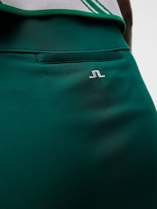 Women J.Lindeberg Rain Forest Amelie Skirt Clothing 8R621654