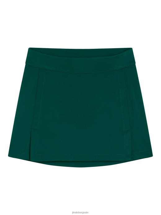 Women J.Lindeberg Rain Forest Amelie Skirt Clothing 8R621654