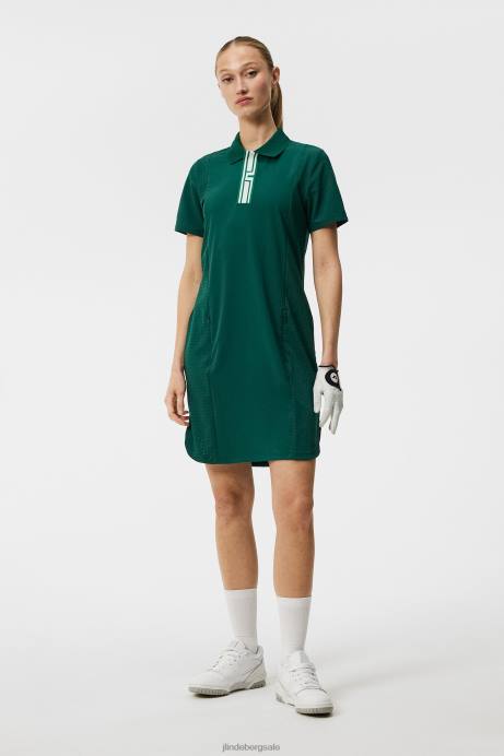 Women J.Lindeberg Rain Forest Denise Dress Clothing 8R621663