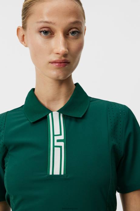 Women J.Lindeberg Rain Forest Denise Dress Clothing 8R621663