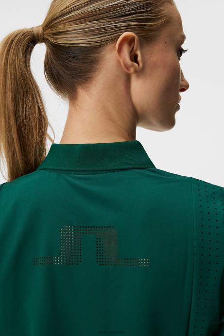 Women J.Lindeberg Rain Forest Denise Dress Clothing 8R621663