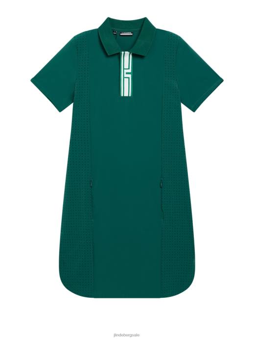 Women J.Lindeberg Rain Forest Denise Dress Clothing 8R621663