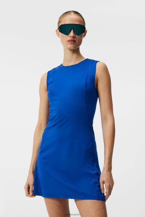 Women J.Lindeberg Surf the Web Helena Dress Clothing 8R621601