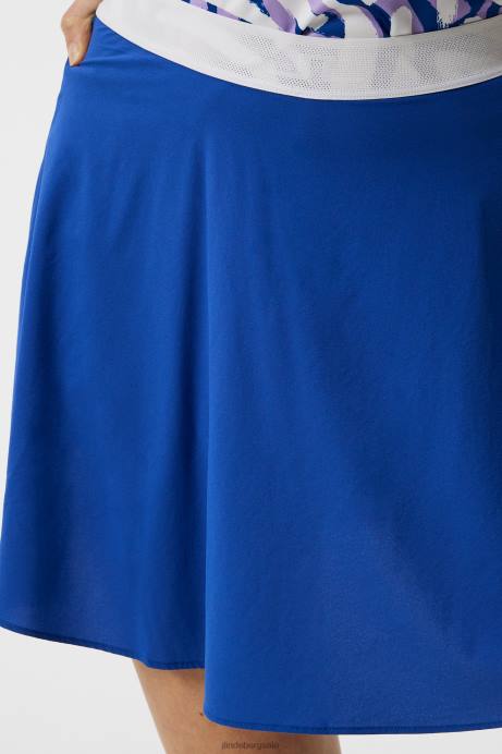 Women J.Lindeberg Surf the Web Mimi Skirt Clothing 8R621604