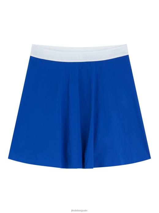 Women J.Lindeberg Surf the Web Mimi Skirt Clothing 8R621604