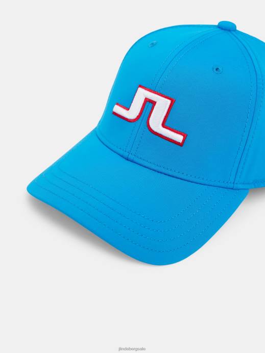 Women J.Lindeberg Brilliant Blue Anga Cap Accessory 8R622007