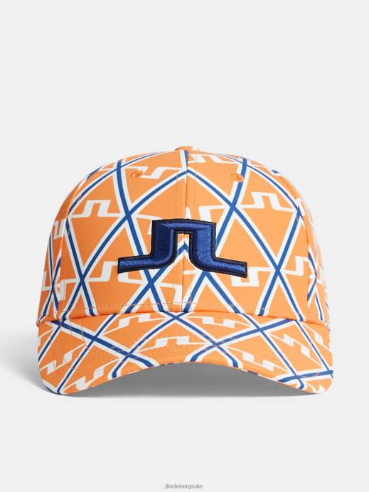 Women J.Lindeberg Exuberance Diamond Arlene Cap Accessory 8R621954