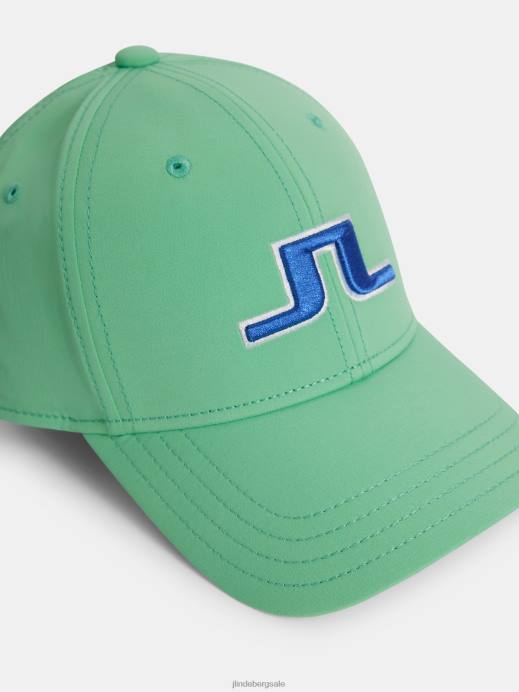 Women J.Lindeberg Jade Cream Anga Cap Accessory 8R621967