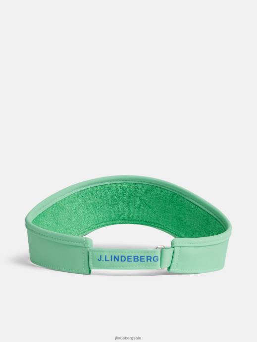 Women J.Lindeberg Jade Cream Yada Visor Accessory 8R621970
