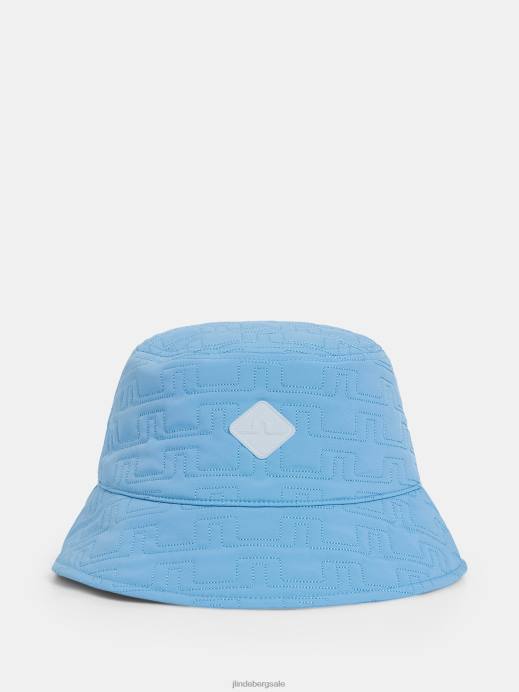 Women J.Lindeberg Little Boy Blue Carrie Bucket Hat Accessory 8R621948