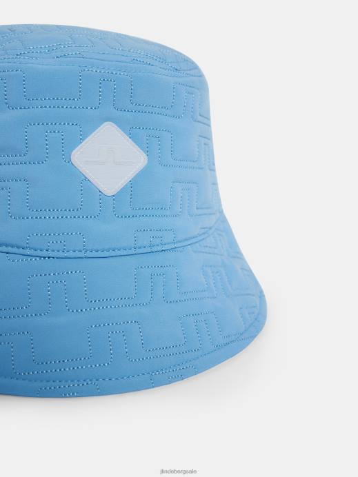 Women J.Lindeberg Little Boy Blue Carrie Bucket Hat Accessory 8R621948