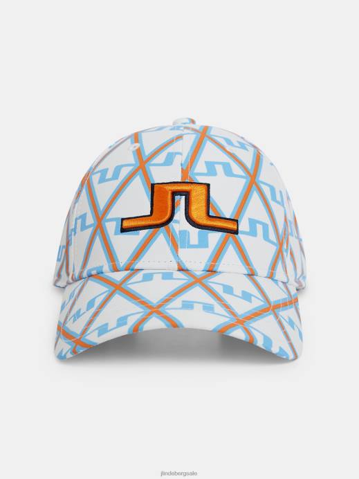 Women J.Lindeberg Little Boy Blue Diamond Arlene Cap Accessory 8R621953