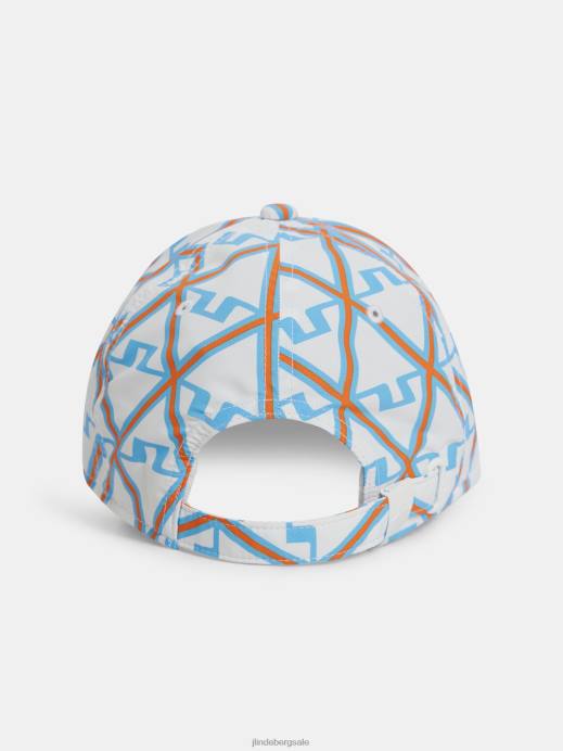 Women J.Lindeberg Little Boy Blue Diamond Arlene Cap Accessory 8R621953
