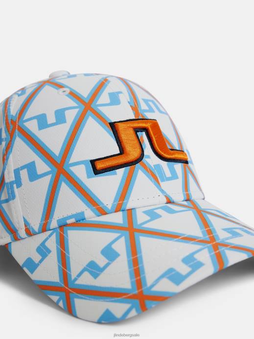 Women J.Lindeberg Little Boy Blue Diamond Arlene Cap Accessory 8R621953