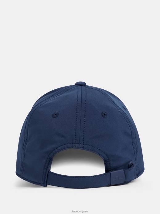 Women J.Lindeberg Navy Anga Cap Accessory 8R622010