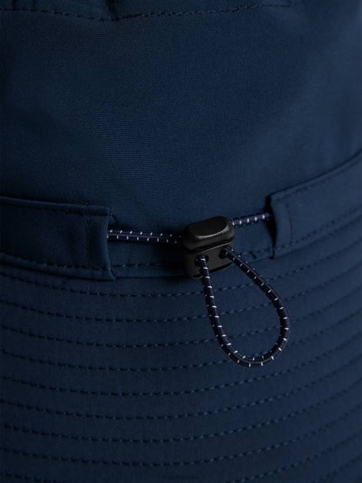 Women J.Lindeberg Navy Siri Bucket Hat Accessory 8R621957