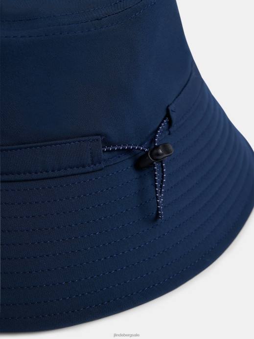 Women J.Lindeberg Navy Siri Bucket Hat Accessory 8R622013