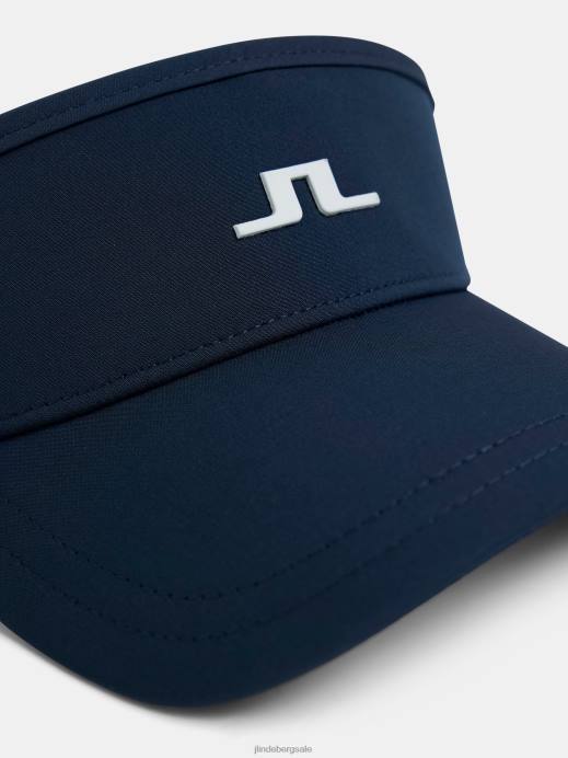 Women J.Lindeberg Navy Yada Visor Accessory 8R622020