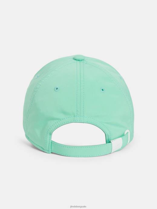 Women J.Lindeberg Patina Green Anga Cap Accessory 8R622006