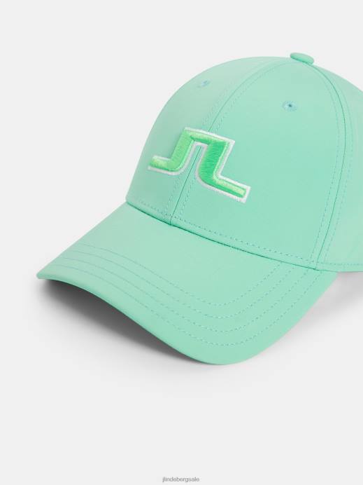Women J.Lindeberg Patina Green Anga Cap Accessory 8R622006