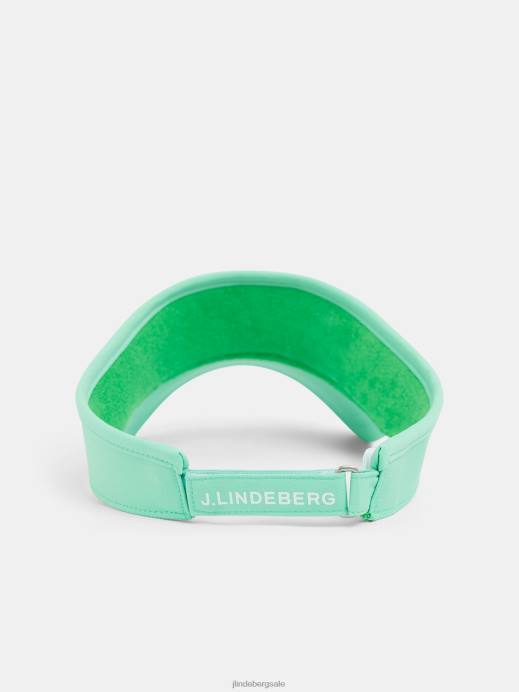 Women J.Lindeberg Patina Green Yada Visor Accessory 8R622016