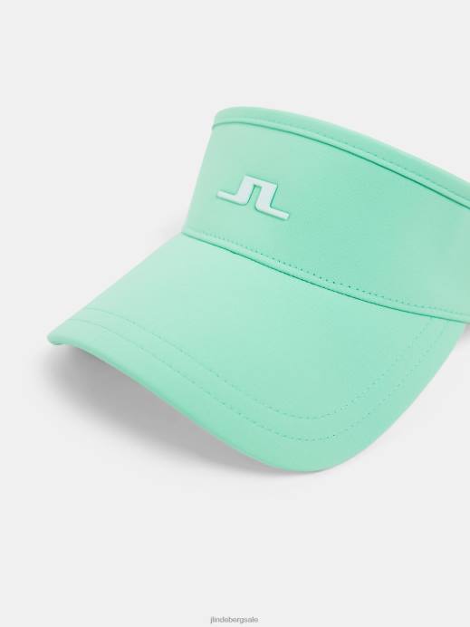 Women J.Lindeberg Patina Green Yada Visor Accessory 8R622016