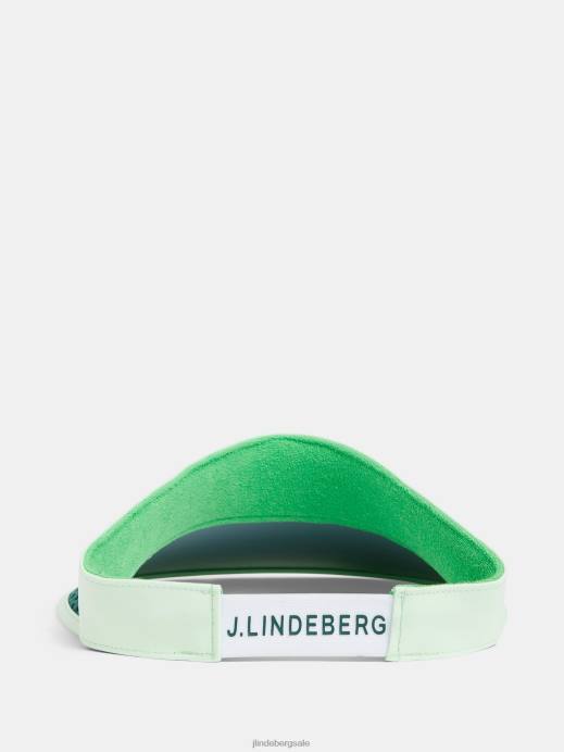 Women J.Lindeberg Rain Forest Vera Big Visor Accessory 8R621989