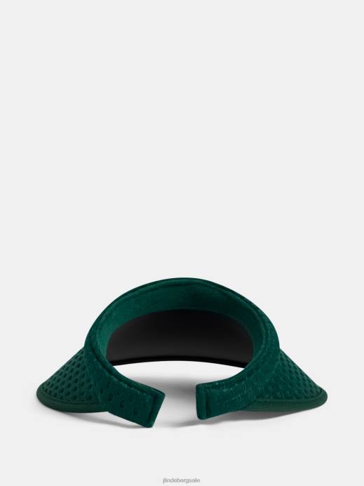Women J.Lindeberg Rain Forest Zenna Diadem Visor Accessory 8R621987