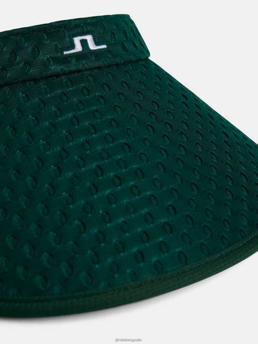 Women J.Lindeberg Rain Forest Zenna Diadem Visor Accessory 8R621987