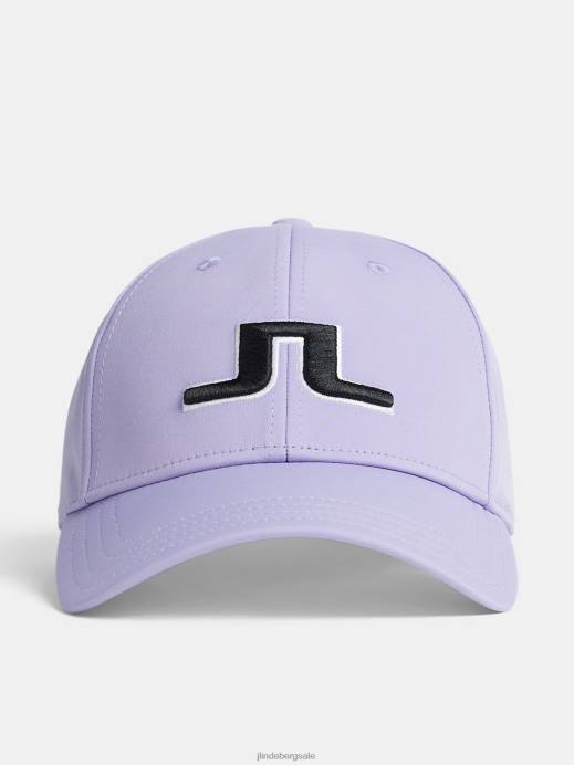 Women J.Lindeberg Sweet Lavender Anga Cap Accessory 8R621963