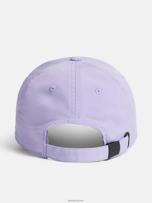 Women J.Lindeberg Sweet Lavender Anga Cap Accessory 8R621963