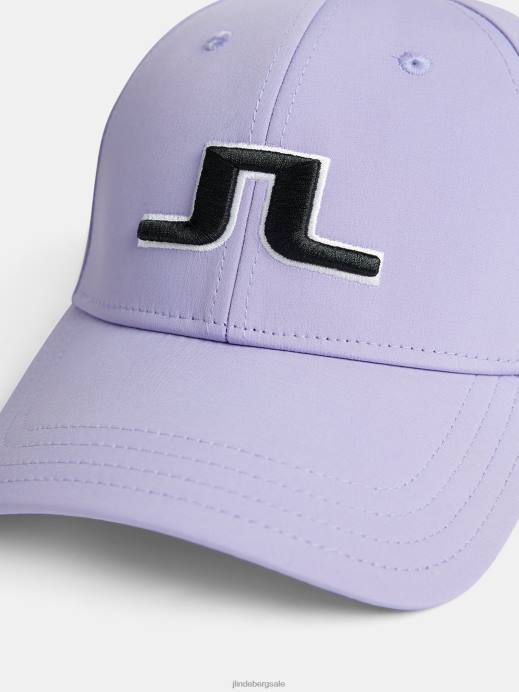 Women J.Lindeberg Sweet Lavender Anga Cap Accessory 8R621963