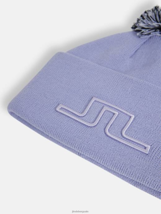 Women J.Lindeberg Sweet Lavender Grace Beanie Accessory 8R621939