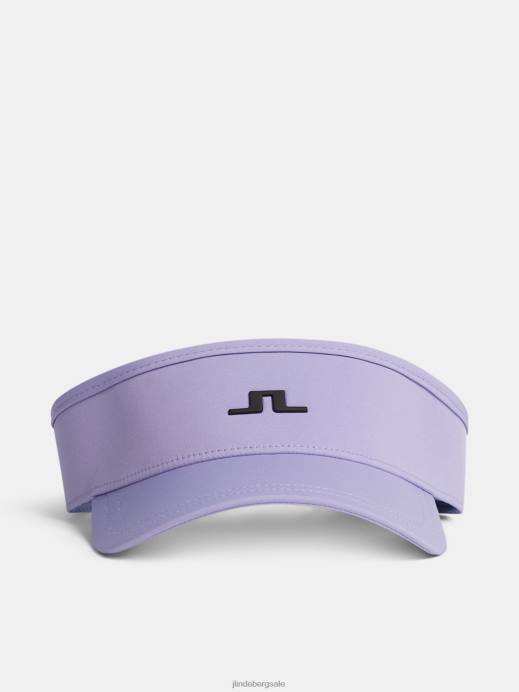 Women J.Lindeberg Sweet Lavender Yada Visor Accessory 8R621971