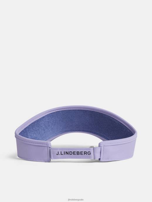 Women J.Lindeberg Sweet Lavender Yada Visor Accessory 8R621971