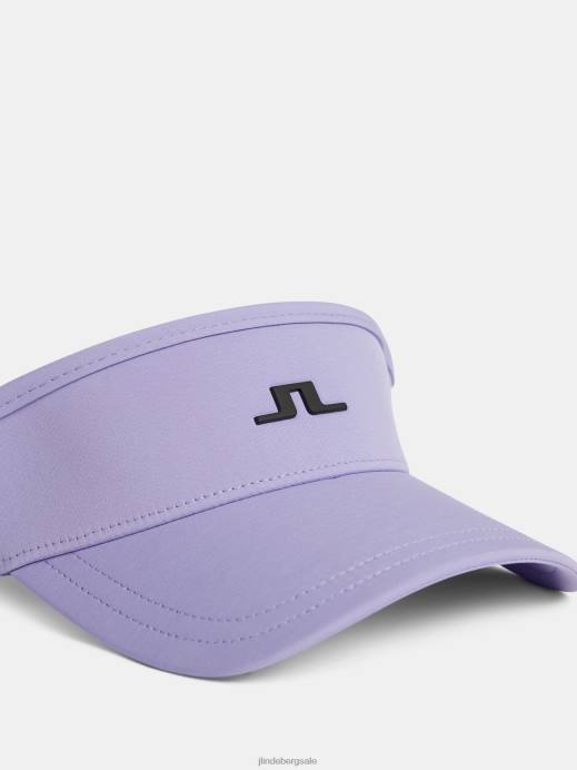 Women J.Lindeberg Sweet Lavender Yada Visor Accessory 8R621971