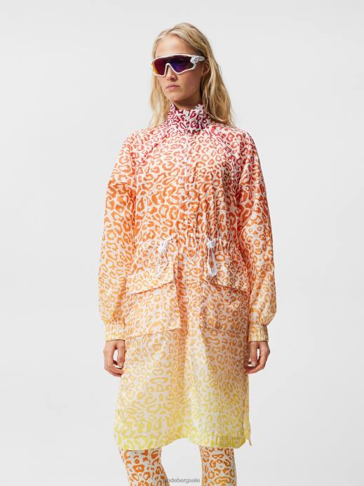 Women J.Lindeberg Leo Reflect Sunset Eloise Delia Parka Clothing 8R621926