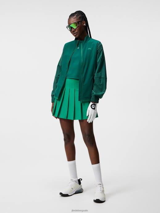 Women J.Lindeberg Rain Forest Raelynn Jacket Clothing 8R621936