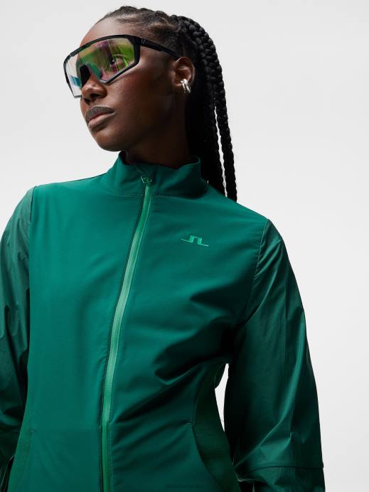 Women J.Lindeberg Rain Forest Raelynn Jacket Clothing 8R621936