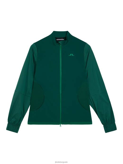 Women J.Lindeberg Rain Forest Raelynn Jacket Clothing 8R621936