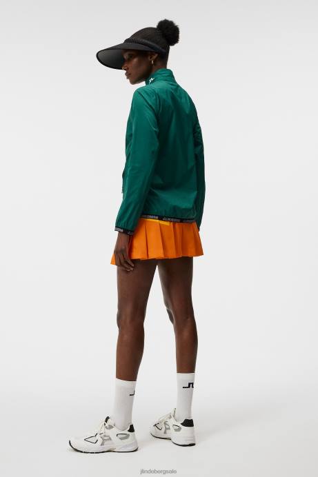 Women J.Lindeberg Rain Forest Tenley Jacket Clothing 8R621934