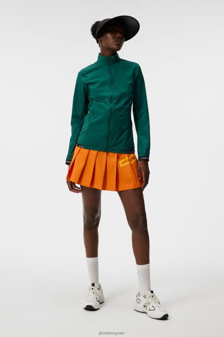 Women J.Lindeberg Rain Forest Tenley Jacket Clothing 8R621934