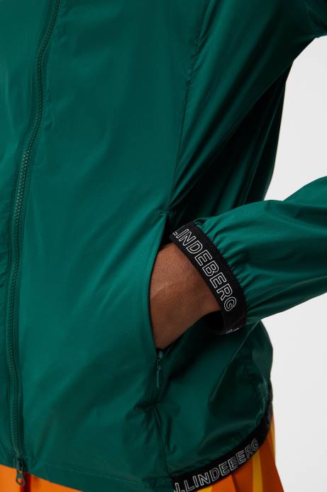 Women J.Lindeberg Rain Forest Tenley Jacket Clothing 8R621934